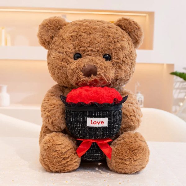 Rose Bear Plush Doll Rose Bear Plush Doll
