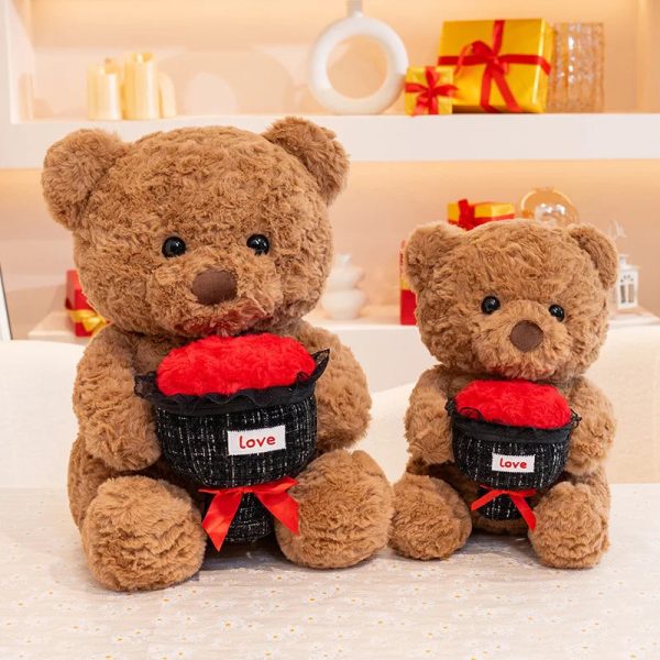 Rose Bear Plush Doll Rose Bear Plush Doll