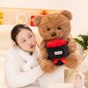 Rose Bear Plush Doll Rose Bear Plush Doll