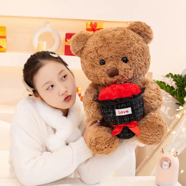 Rose Bear Plush Doll Rose Bear Plush Doll