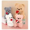 Rose Bear Plush Doll Soft Hug Toy Rose Bear Plush Doll Soft Hug Toy