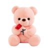 Rose Bear Plush Doll Soft Hug Toy Rose Bear Plush Doll Soft Hug Toy
