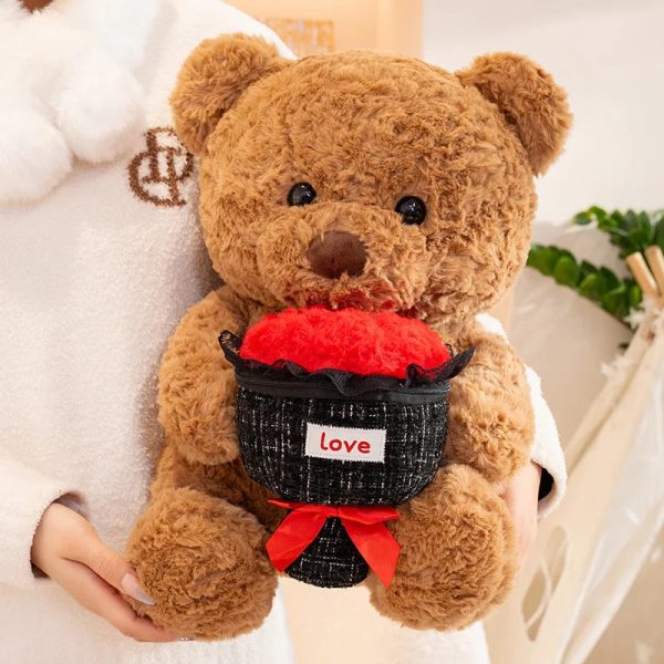 Rose Bear Plush Doll Rose Bear Plush Doll