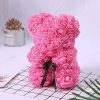Rose Flower Teddy Bear 25cm Romantic Gift with Box Rose Flower Teddy Bear 25cm Romantic Gift with Box