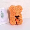 Rose Flower Teddy Bear 25cm Romantic Gift with Box Rose Flower Teddy Bear 25cm Romantic Gift with Box