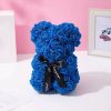 Rose Flower Teddy Bear 25cm Romantic Gift with Box Rose Flower Teddy Bear 25cm Romantic Gift with Box
