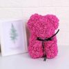Rose Flower Teddy Bear 25cm Romantic Gift with Box Rose Flower Teddy Bear 25cm Romantic Gift with Box