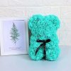 Rose Flower Teddy Bear 25cm Romantic Gift with Box Rose Flower Teddy Bear 25cm Romantic Gift with Box