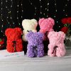 Rose Flower Teddy Bear 25cm Romantic Gift with Box Rose Flower Teddy Bear 25cm Romantic Gift with Box