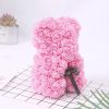 Rose Flower Teddy Bear 25cm Romantic Gift with Box Rose Flower Teddy Bear 25cm Romantic Gift with Box