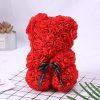Rose Flower Teddy Bear 25cm Romantic Gift with Box Rose Flower Teddy Bear 25cm Romantic Gift with Box