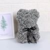 Rose Flower Teddy Bear 25cm Romantic Gift with Box Rose Flower Teddy Bear 25cm Romantic Gift with Box