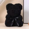 Rose Flower Teddy Bear 25cm Romantic Gift with Box Rose Flower Teddy Bear 25cm Romantic Gift with Box