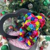Rose Flower Teddy Bear 25cm Romantic Gift with Box Rose Flower Teddy Bear 25cm Romantic Gift with Box