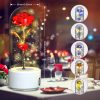 Rose Flowers Led Light And Bluetooth Speaker Rose Flowers Led Light And Bluetooth Speaker