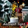 Rose Flowers Led Light And Bluetooth Speaker Rose Flowers Led Light And Bluetooth Speaker