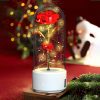 Rose Flowers Led Light And Bluetooth Speaker Rose Flowers Led Light And Bluetooth Speaker