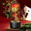 Rose Flowers Led Light And Bluetooth Speaker Rose Flowers Led Light And Bluetooth Speaker