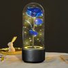 Rose Flowers Led Light And Bluetooth Speaker Rose Flowers Led Light And Bluetooth Speaker