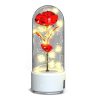 Rose Flowers Led Light And Bluetooth Speaker Rose Flowers Led Light And Bluetooth Speaker