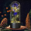 Rose Flowers Led Light And Bluetooth Speaker Rose Flowers Led Light And Bluetooth Speaker