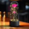 Rose Flowers Led Light And Bluetooth Speaker Rose Flowers Led Light And Bluetooth Speaker