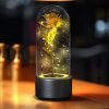 Rose Flowers Led Light And Bluetooth Speaker Rose Flowers Led Light And Bluetooth Speaker