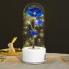 Rose Flowers Led Light And Bluetooth Speaker Rose Flowers Led Light And Bluetooth Speaker