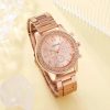 Rose Gold Luxury Watch Set Rose Gold Luxury Watch Set