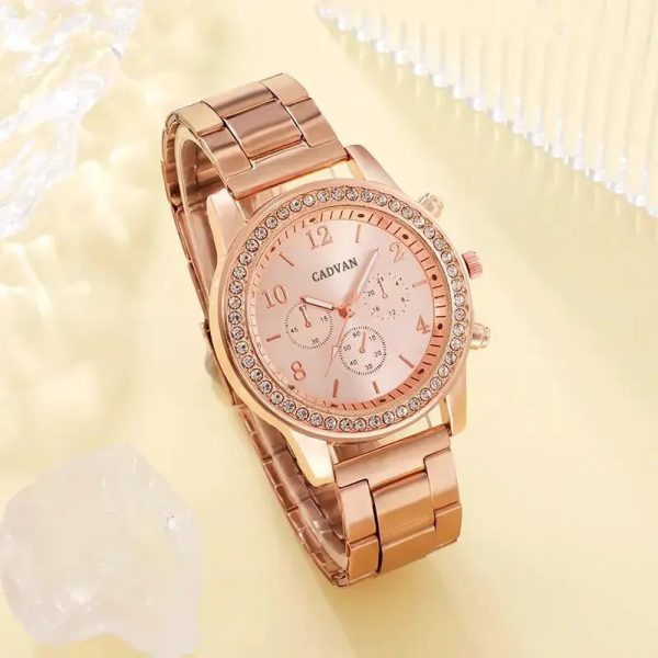 Rose Gold Luxury Watch Set Rose Gold Luxury Watch Set