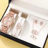 Rose Gold Luxury Watch Set Rose Gold Luxury Watch Set