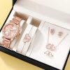 Rose Gold Luxury Watch Set Rose Gold Luxury Watch Set