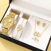 Rose Gold Luxury Watch Set Rose Gold Luxury Watch Set