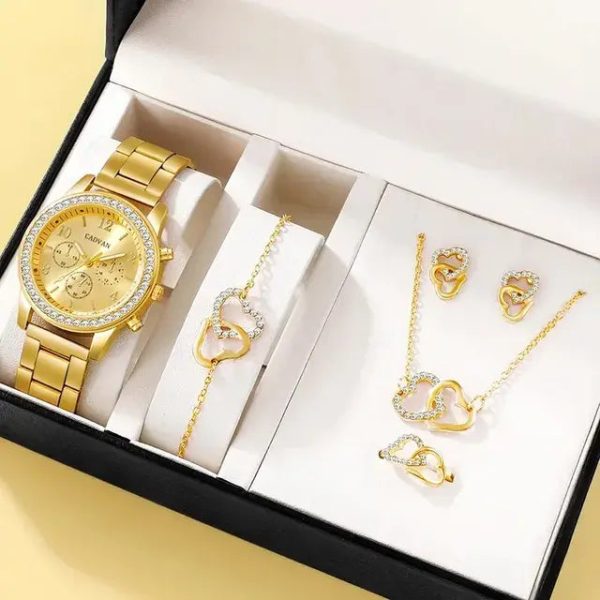 Rose Gold Luxury Watch Set Rose Gold Luxury Watch Set