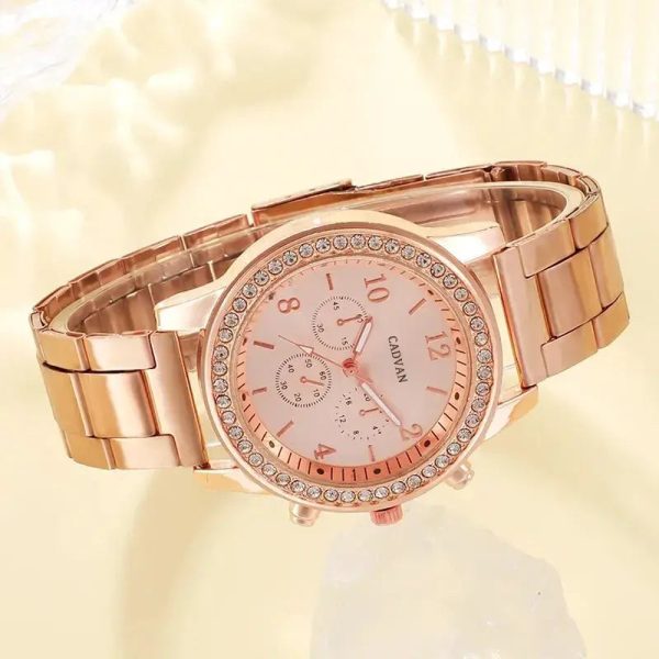Rose Gold Luxury Watch Set Rose Gold Luxury Watch Set