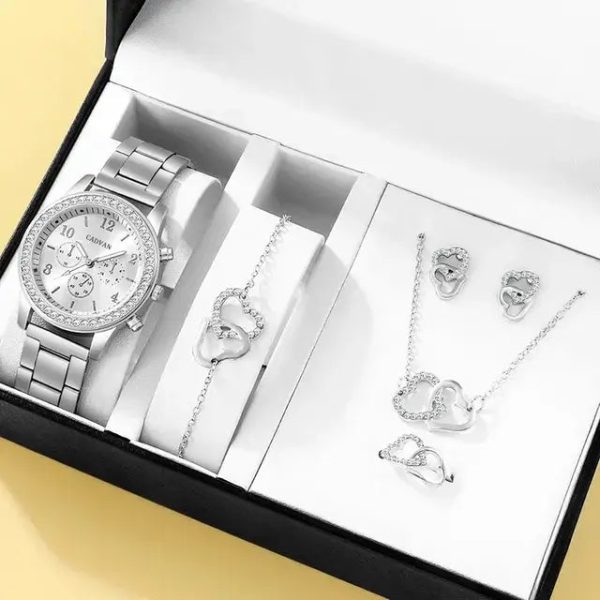 Rose Gold Luxury Watch Set Rose Gold Luxury Watch Set