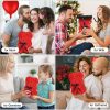 Rose Teddy Bear with Artificial Flowers – Romantic Gift for Girlfriend, Wife, or Mom
