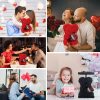 Rose Teddy Bear with Artificial Flowers – Romantic Gift for Girlfriend, Wife, or Mom