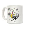 Roseanne's Chicken Shirt Coffee Mug Roseanne's Chicken Shirt Coffee Mug