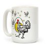 Roseanne's Chicken Shirt Coffee Mug Roseanne's Chicken Shirt Coffee Mug