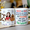 Roses Are Red - Dog Mom/Dog Dad - Personalized Coffee Mug for Dog Lovers Roses Are Red - Dog Mom/Dog Dad - Personalized Coffee Mug for Dog Lovers