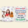 Roses Are Red - Dog Mom/Dog Dad - Personalized Coffee Mug for Dog Lovers Roses Are Red - Dog Mom/Dog Dad - Personalized Coffee Mug for Dog Lovers