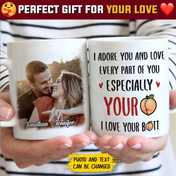 Roses Are Red Foxes Are Clever - Upload Image, Gift For Couples - Personalized Mug