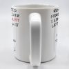 Roses Are Red Foxes Are Clever I Like Your Charm Touch It Forever Mug - Personalized Custom Coffee Mug - CPL201_MG