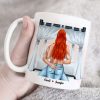 Roses Are Red Foxes Are Clever I Love Your Butt Let Me Touch It Forever, Butt Naughty Couples White Mug Roses Are Red Foxes Are Clever I Love Your Butt Let Me Touch It Forever, Butt Naughty Couples White Mug