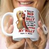 Roses Are Red Foxes Are Clever Personalized Mug, Couple Gift