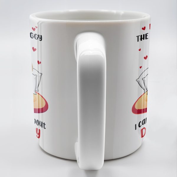 Roses Are Red Morning Foggy Love Quote With Cartoon Couple - Personalized Custom Coffee Mug - CPL259_MG Roses Are Red Morning Foggy Love Quote With Cartoon Couple - Personalized Custom Coffee Mug - CPL259_MG