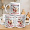 Roses Are Red, The Morning Is Foggy - Couple Personalized Custom Mug - Christmas Gift For Husband Wife, Anniversary