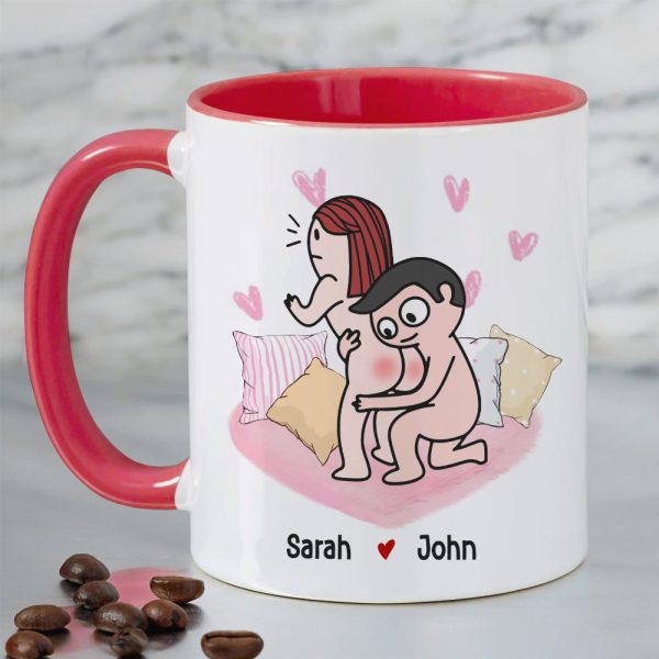 Roses Are Red, True Love is Rare, Personalized Couple Mug, Gift For Couple Roses Are Red, True Love is Rare, Personalized Couple Mug, Gift For Couple