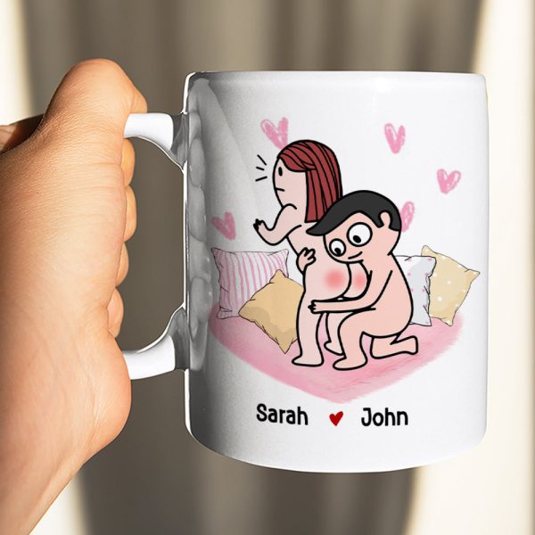 Roses Are Red, True Love is Rare, Personalized Couple Mug, Gift For Couple Roses Are Red, True Love is Rare, Personalized Couple Mug, Gift For Couple
